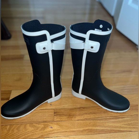 HUNTER REFINED SLIM FIT MID CALF BOOTS SIZE 6 - Picture 7 of 11